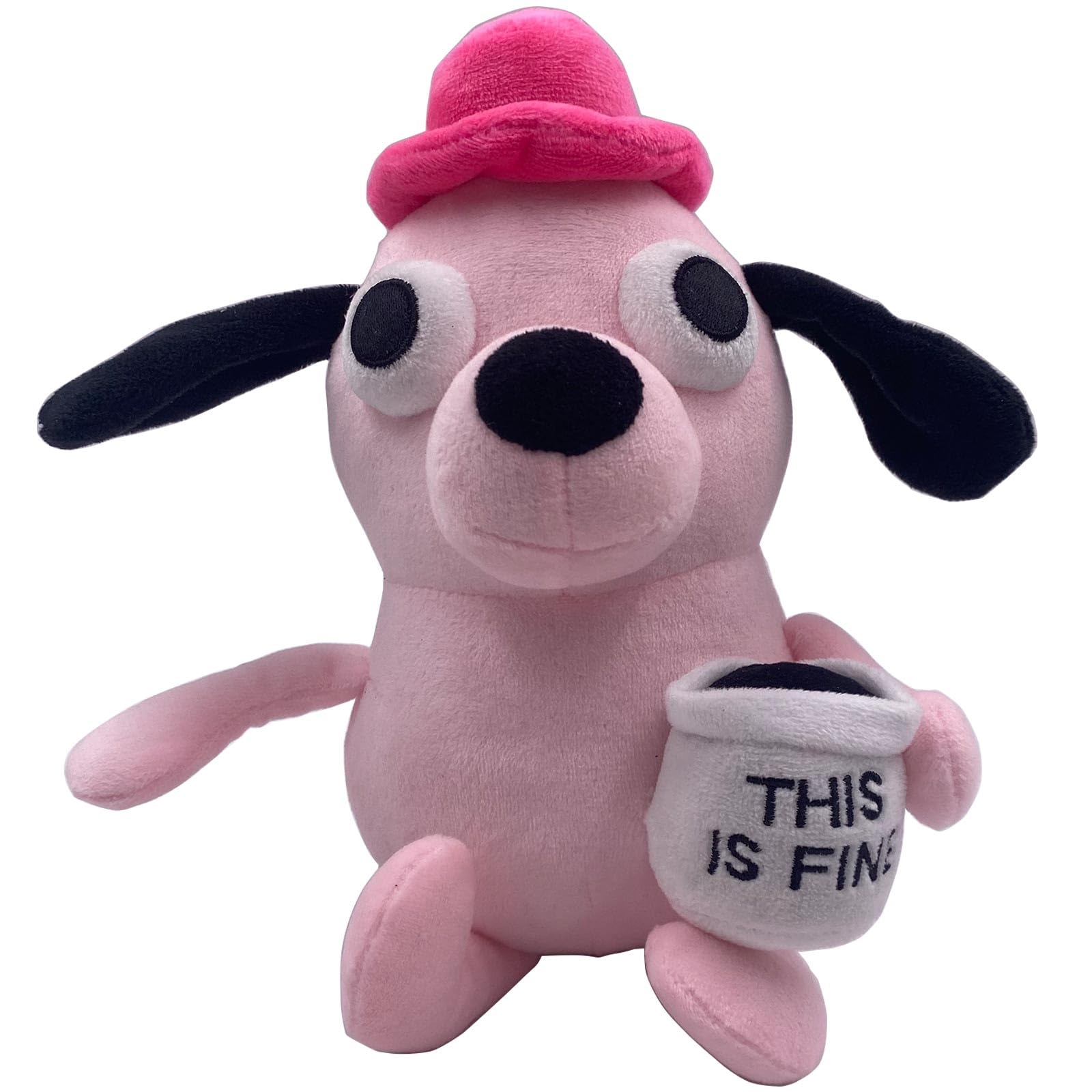 Amazon.co.jp: Tavashome ピンクの子犬のぬいぐるみ。11インチサイズ